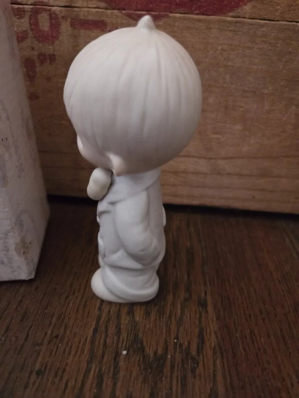 Precious Moments - Groom #E-2837 Porcelain Figurine - wedding marriage